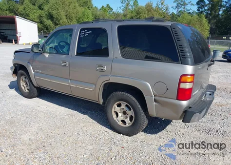 2003 Chevrolet Tahoe Lt z USA, uszkodzony, nr VIN 1GNEC13ZX3R270180